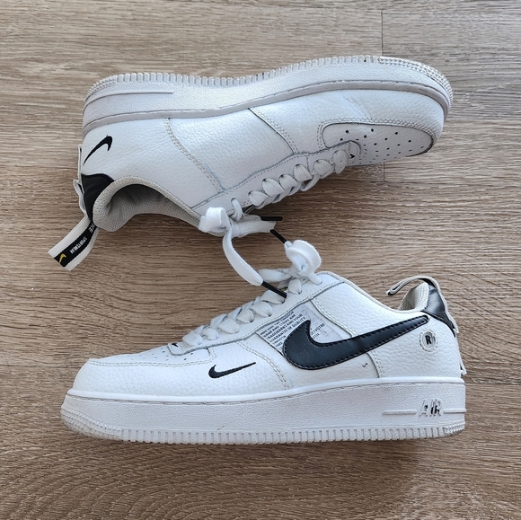 nike air force low utility white
